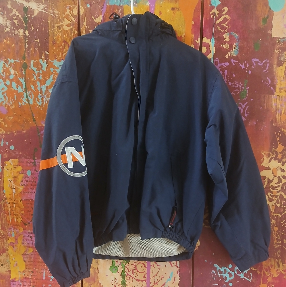 Nautica Competition Cream Mesh Shirt - Picture 2 of 4